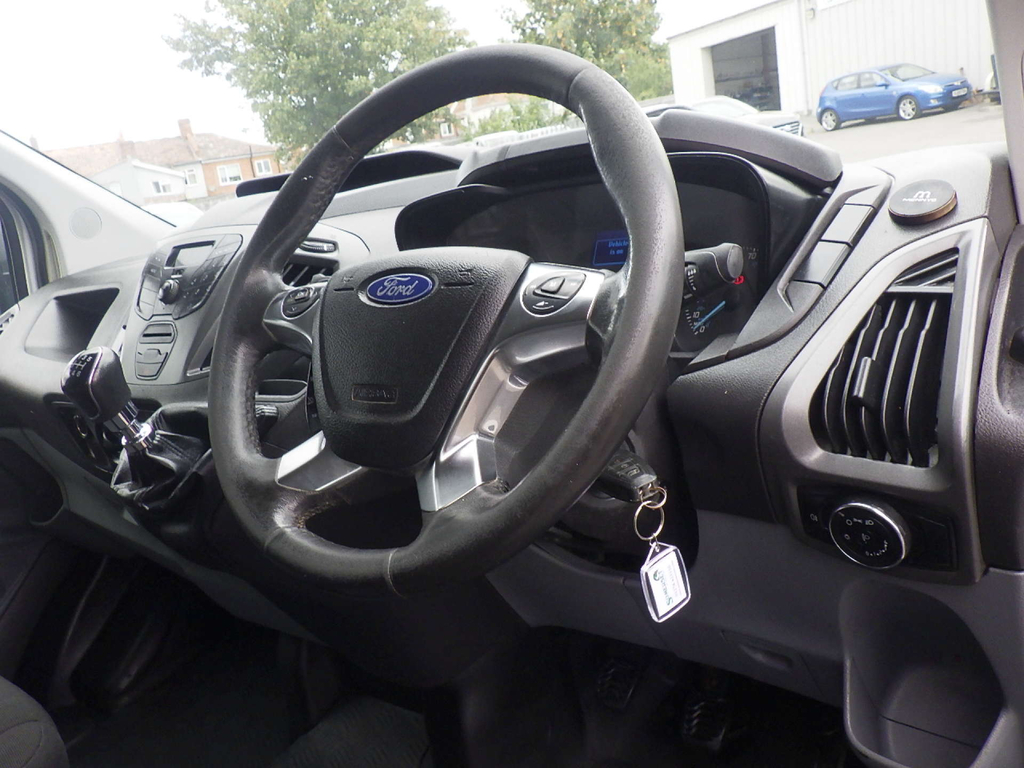 Ford Transit Custom 2016 2.2 Tdci 290 Trend Fwd L2 H2 Euro 5 Ss White #20