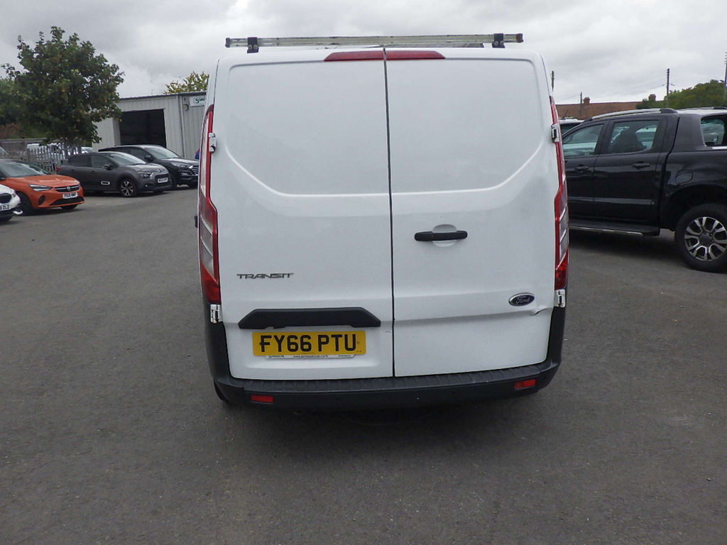 Ford Transit Custom 2016 2.2 Tdci 290 Trend Fwd L2 H2 Euro 5 Ss White #9