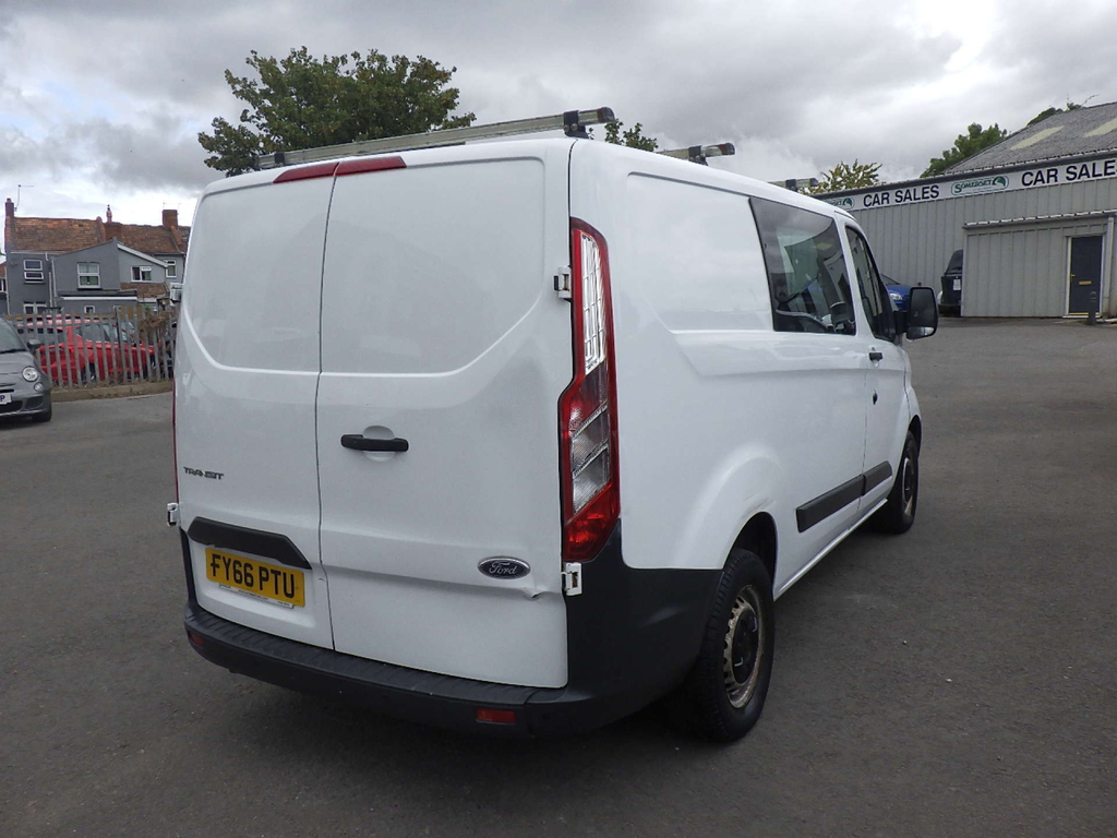 Ford Transit Custom 2016 2.2 Tdci 290 Trend Fwd L2 H2 Euro 5 Ss White #10