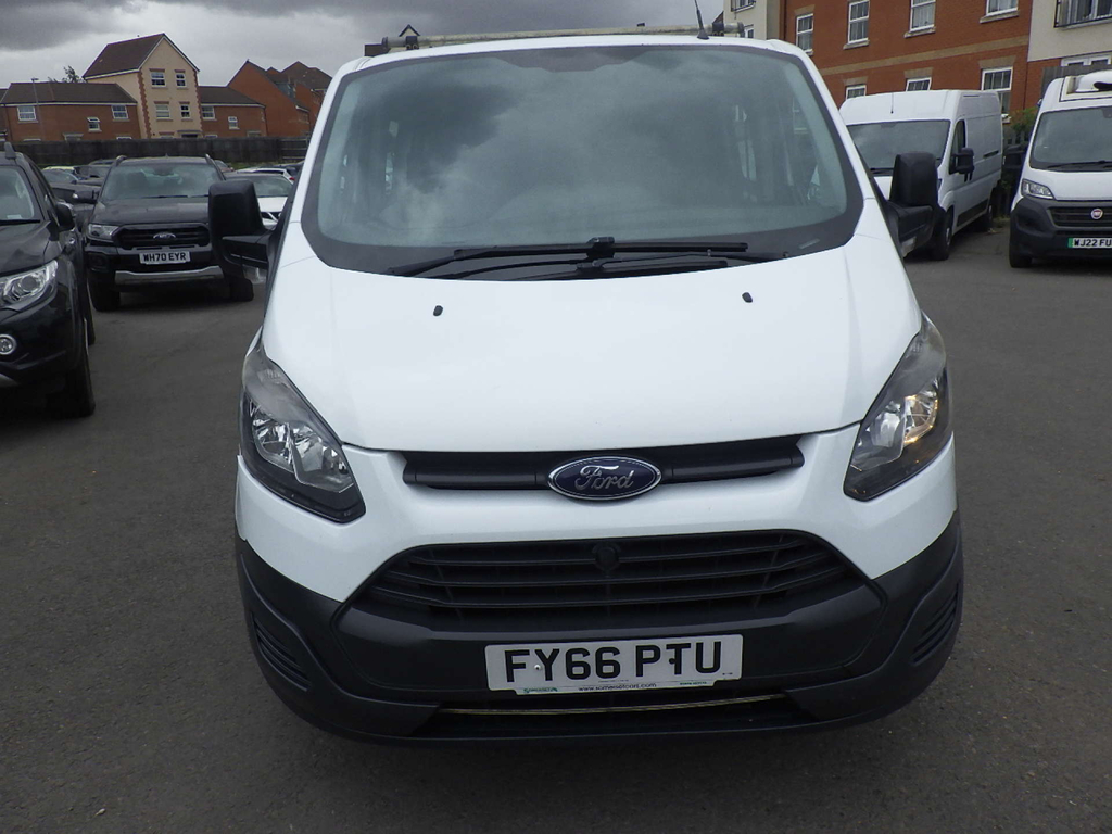 Ford Transit Custom 2016 2.2 Tdci 290 Trend Fwd L2 H2 Euro 5 Ss White #3