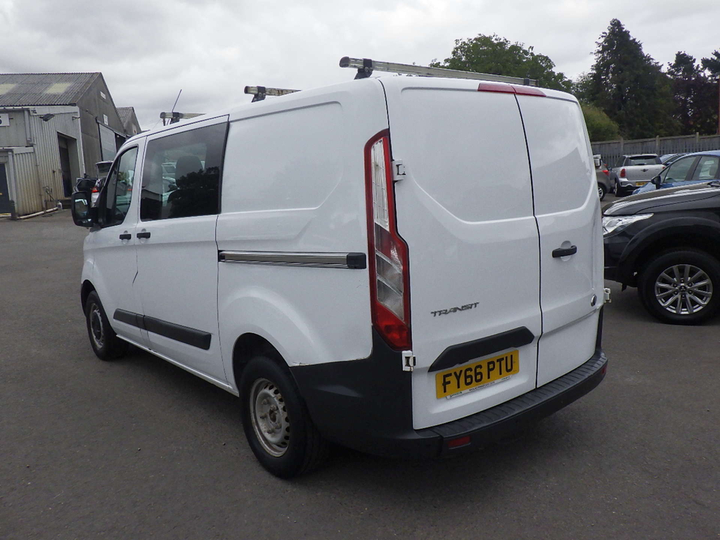 Ford Transit Custom 2016 2.2 Tdci 290 Trend Fwd L2 H2 Euro 5 Ss White #8