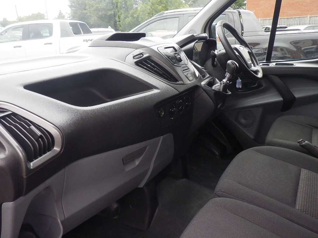 Ford Transit Custom 2016 2.2 Tdci 290 Trend Fwd L2 H2 Euro 5 Ss White #17