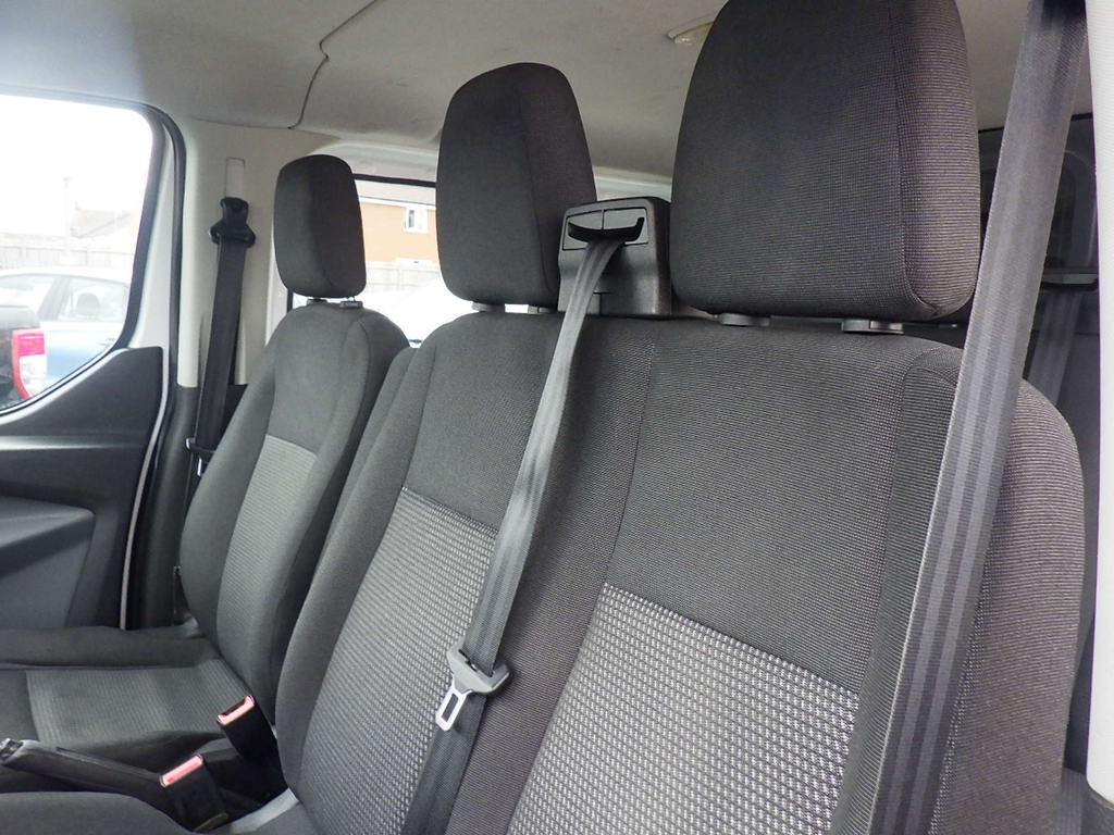 Ford Transit Custom 2016 2.2 Tdci 290 Trend Fwd L2 H2 Euro 5 Ss White #15