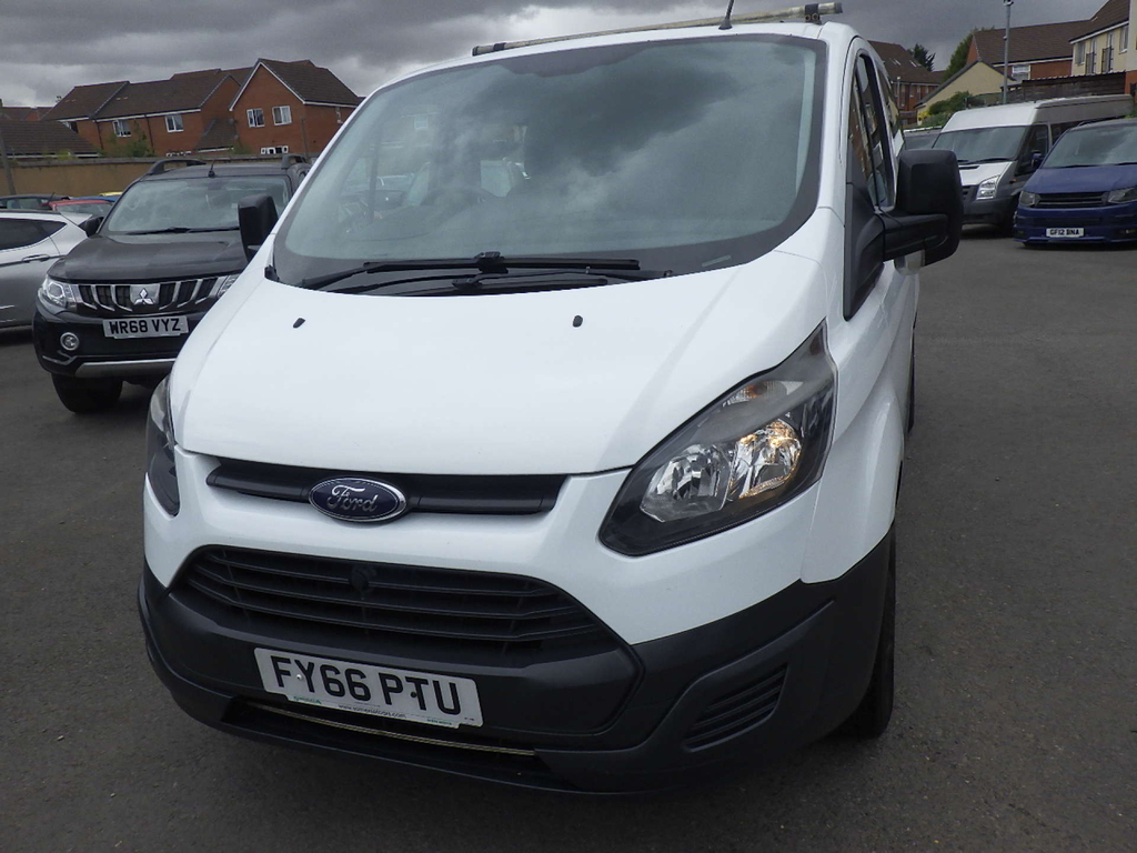 Ford Transit Custom 2016 2.2 Tdci 290 Trend Fwd L2 H2 Euro 5 Ss White #4