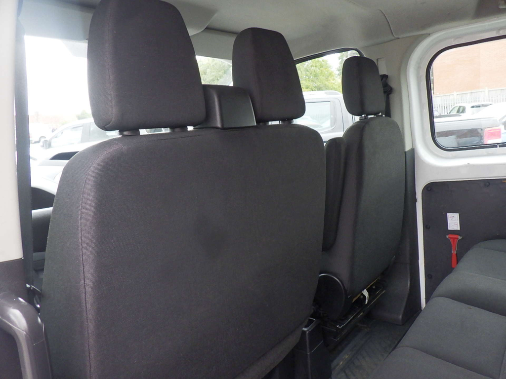 Ford Transit Custom 2016 2.2 Tdci 290 Trend Fwd L2 H2 Euro 5 Ss White #14