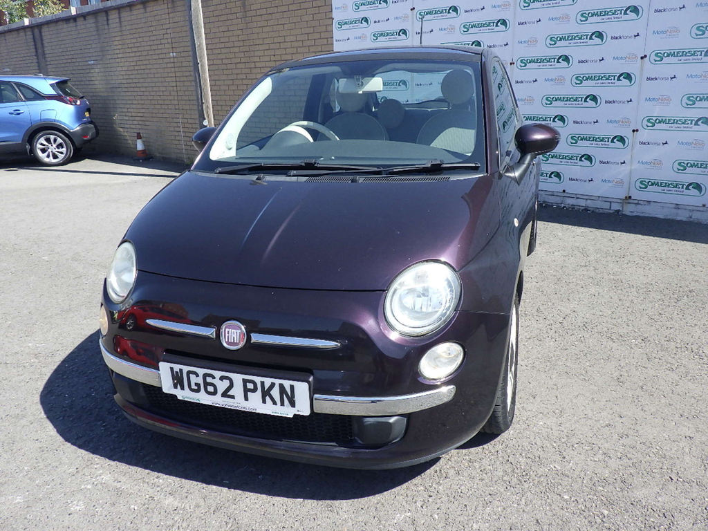 Fiat 500 S Red #4