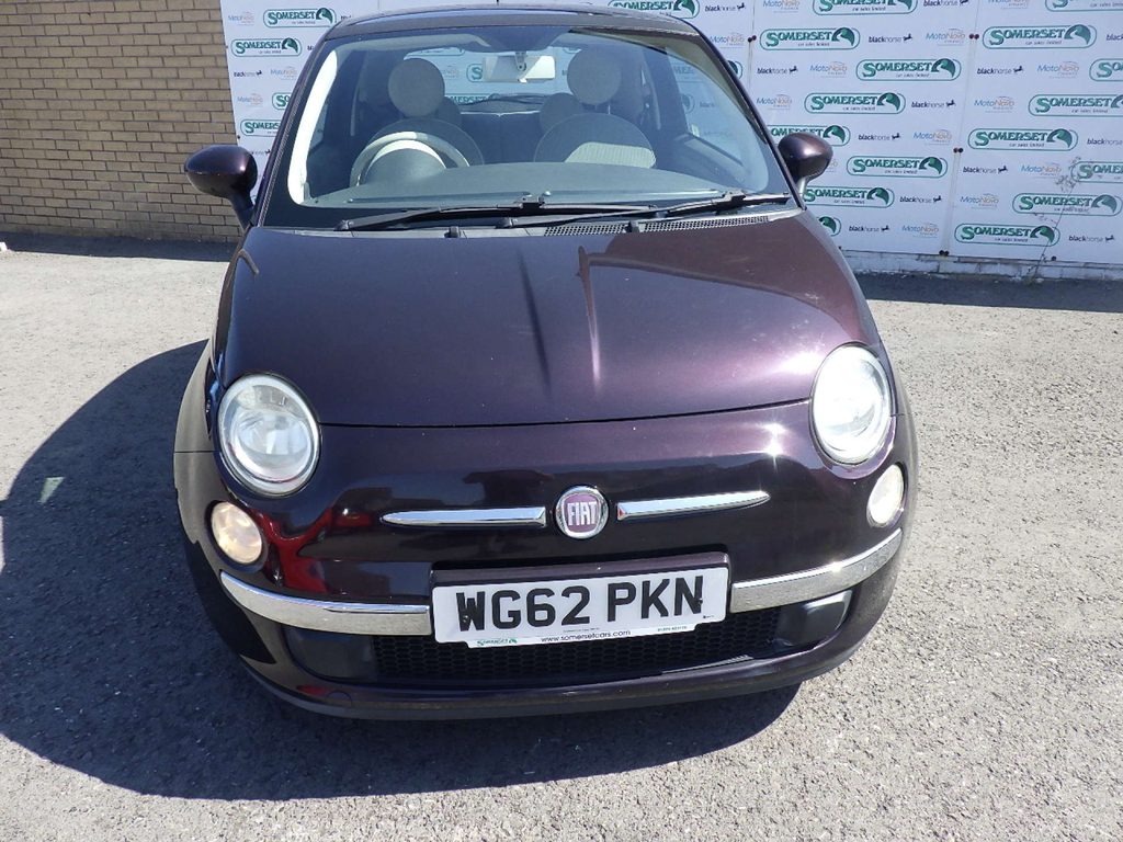 Fiat 500 S Red #3