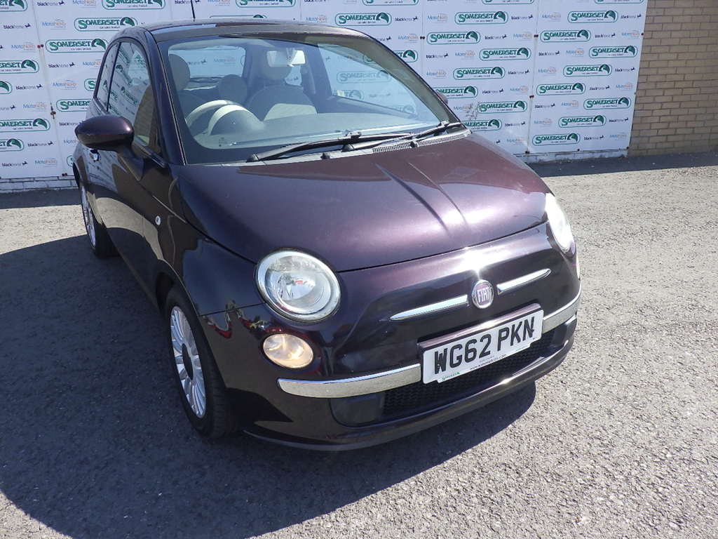 Fiat 500 S Red #2