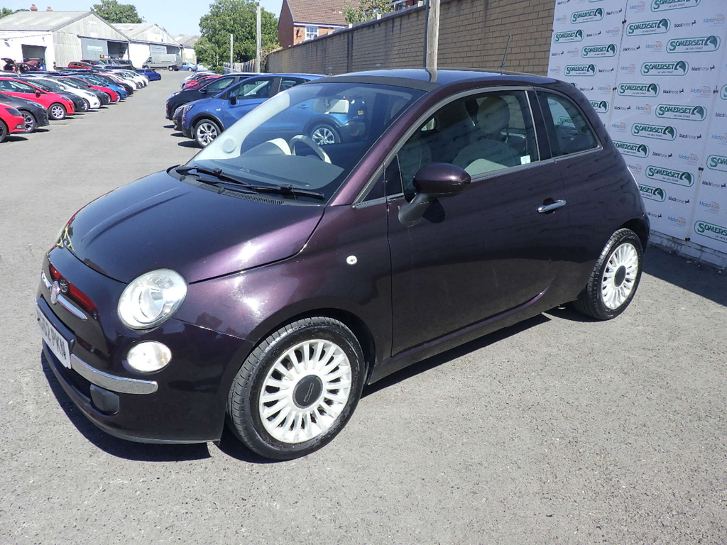 Fiat 500 S Red #5