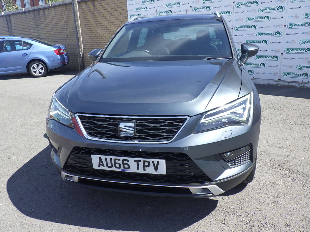 Seat Ateca Xcellence Tdi 4Drive 4Wd #4