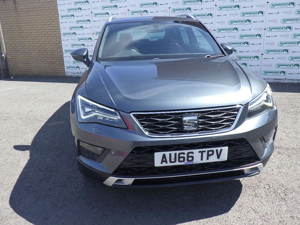 Seat Ateca Xcellence Tdi 4Drive 4Wd #3