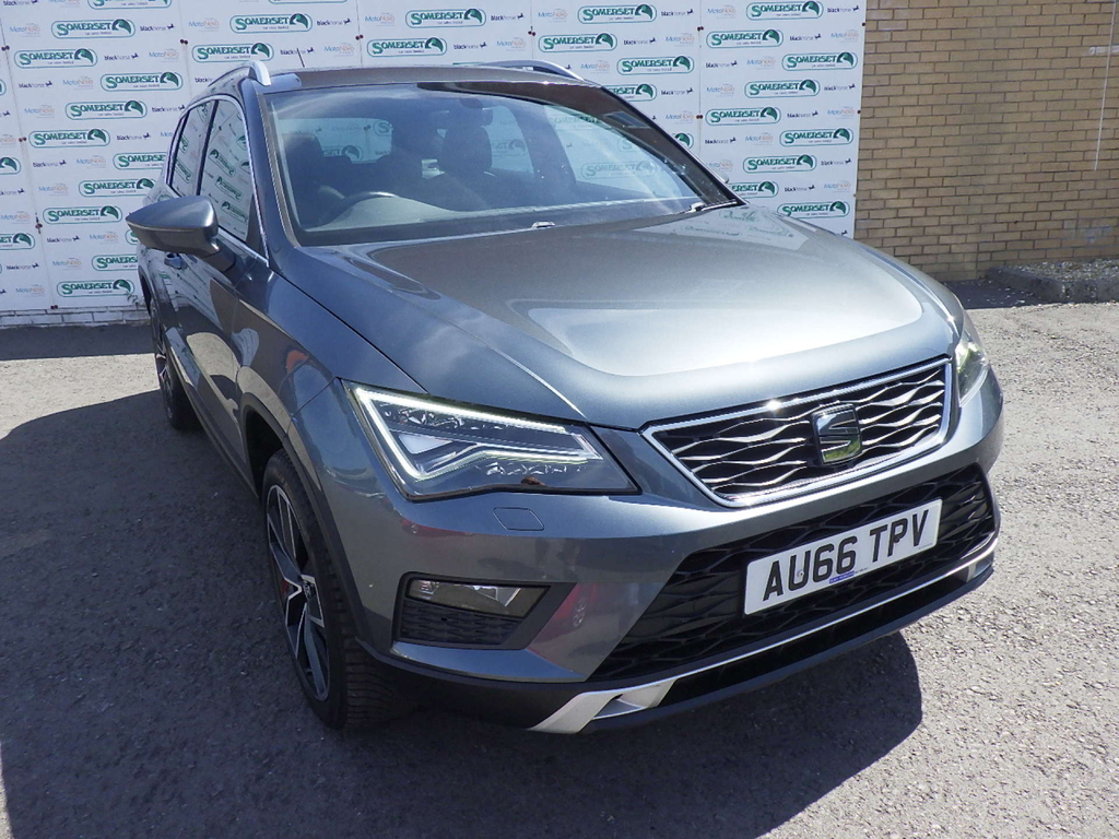 Seat Ateca Xcellence Tdi 4Drive 4Wd #2