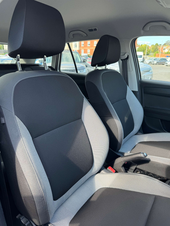 Skoda Fabia 2015 1.2 Tsi Se Hatchback Euro 6 Blue #22