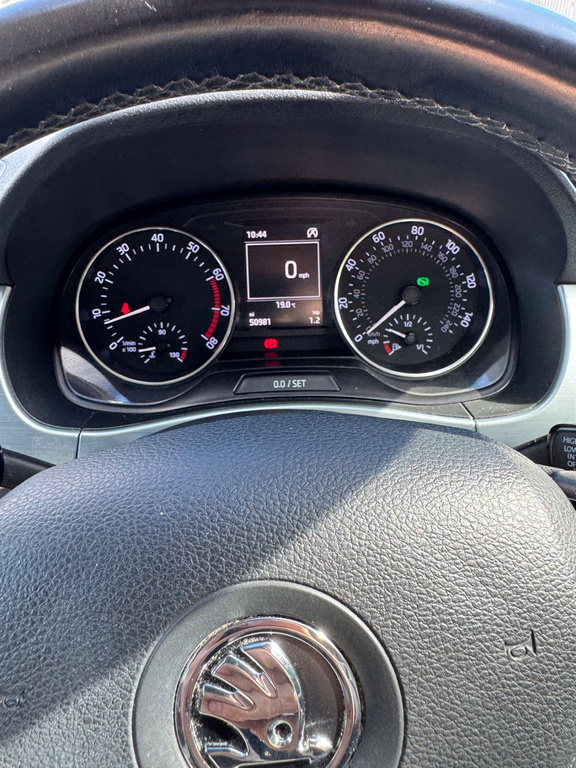 Skoda Fabia 2015 1.2 Tsi Se Hatchback Euro 6 Blue #20