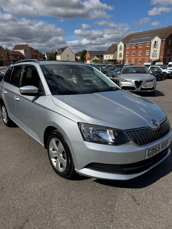 Skoda Fabia 2015 1.2 Tsi Se Hatchback Euro 6 Blue #10