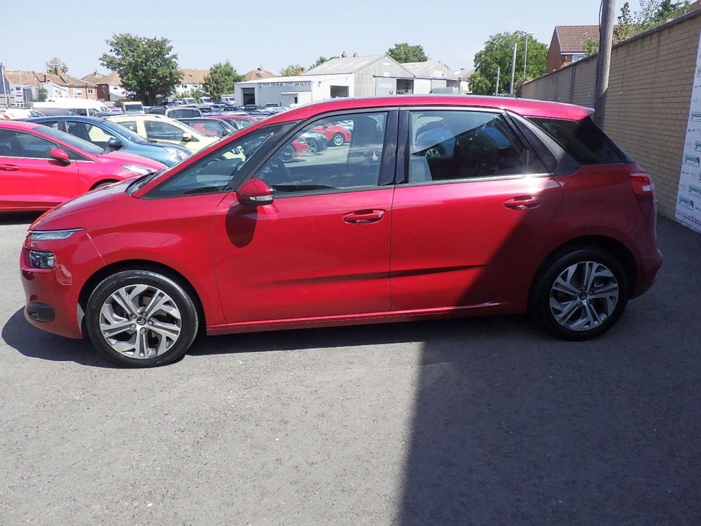 Citroen C4 Picasso Selection Blue Hdi  #6