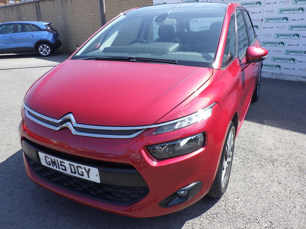 Citroen C4 Picasso Selection Blue Hdi  #4