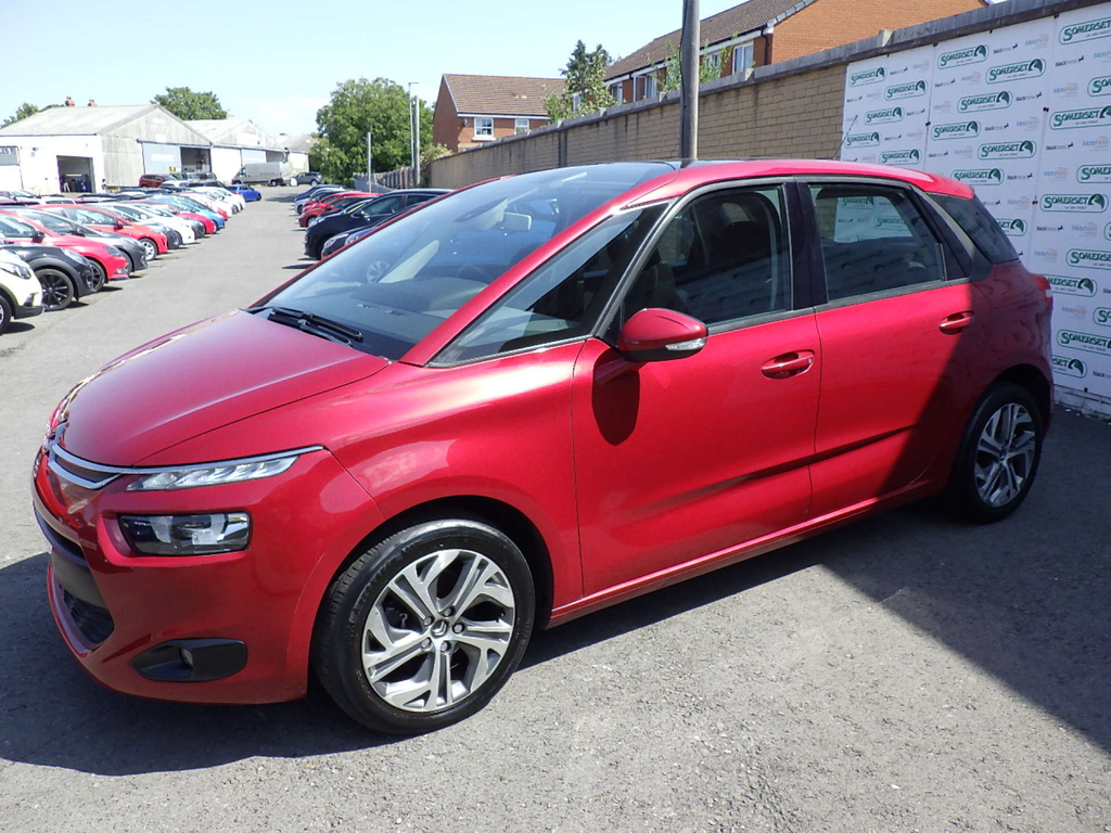 Citroen C4 Picasso Selection Blue Hdi  #5