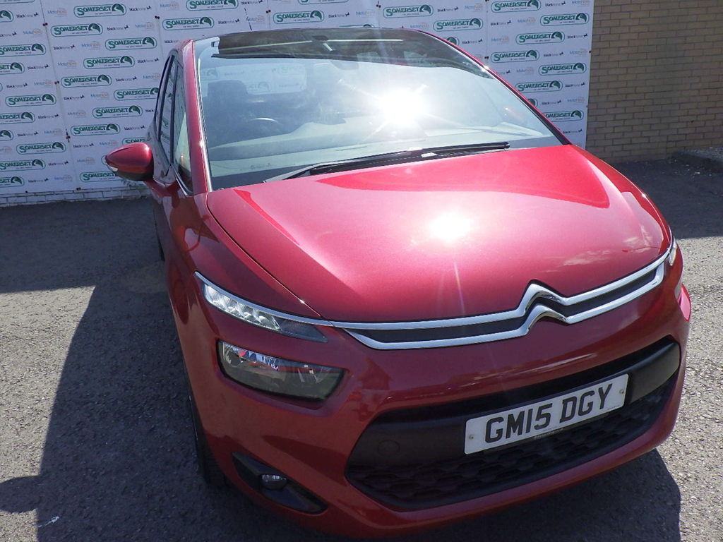 Citroen C4 Picasso Selection Blue Hdi  #2