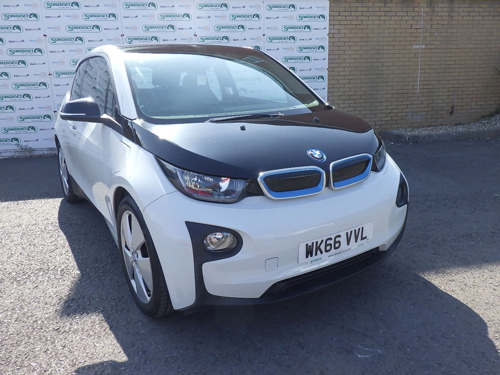 BMW i3 33Kwh Euro 6 Ss Range Extender