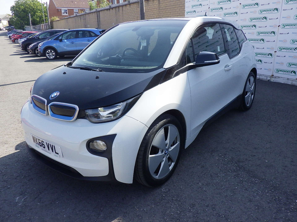 BMW i3 33Kwh Euro 6 Ss Range Extender #4