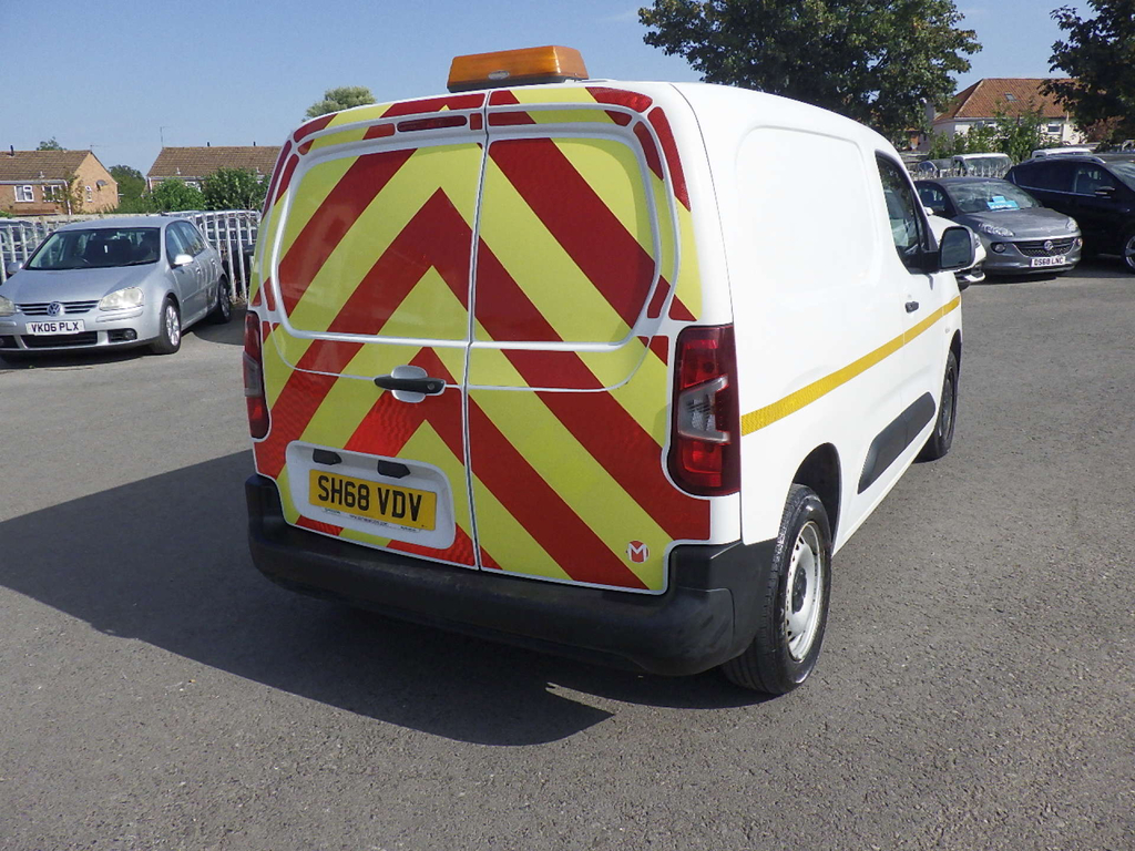 Citroen Berlingo 1.6 Bluehdi 1000 Enterprise M Swb Euro 6 Ss Grey #24