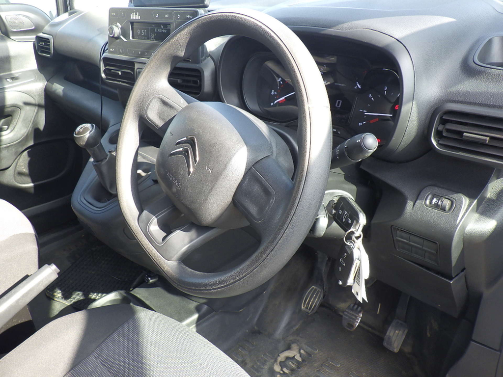Citroen Berlingo 1.6 Bluehdi 1000 Enterprise M Swb Euro 6 Ss Grey #20