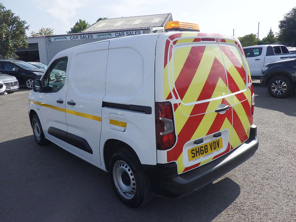 Citroen Berlingo 1.6 Bluehdi 1000 Enterprise M Swb Euro 6 Ss Grey #9