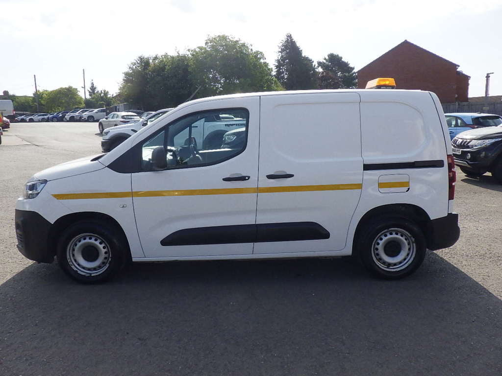 Citroen Berlingo 1.6 Bluehdi 1000 Enterprise M Swb Euro 6 Ss Grey #7