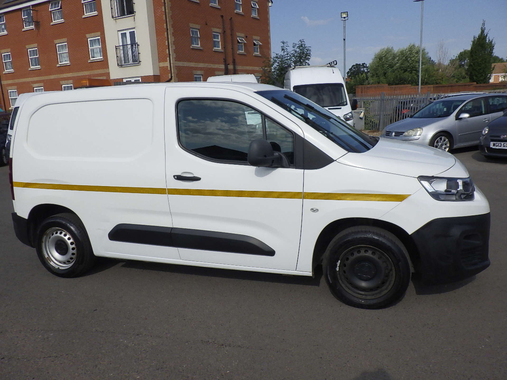 Citroen Berlingo 1.6 Bluehdi 1000 Enterprise M Swb Euro 6 Ss Grey #27