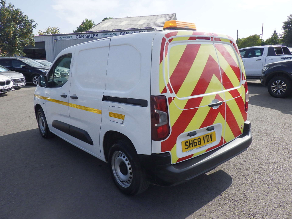 Citroen Berlingo 1.6 Bluehdi 1000 Enterprise M Swb Euro 6 Ss Grey #22