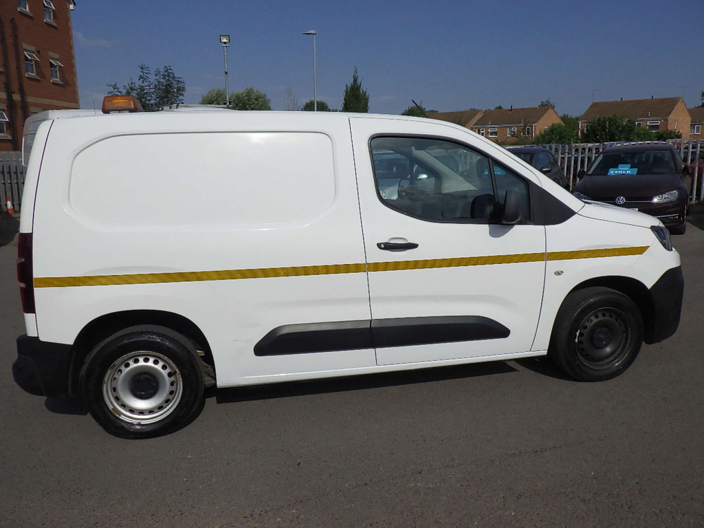 Citroen Berlingo 1.6 Bluehdi 1000 Enterprise M Swb Euro 6 Ss Grey #26