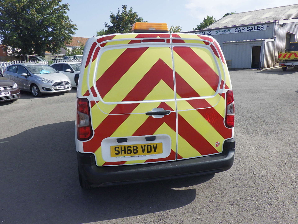Citroen Berlingo 1.6 Bluehdi 1000 Enterprise M Swb Euro 6 Ss Grey #23