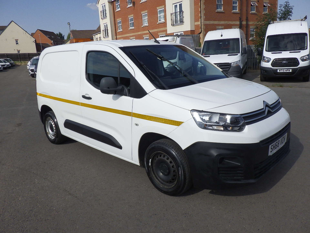 Citroen Berlingo Bluehdi 650 X M Swb Euro 6