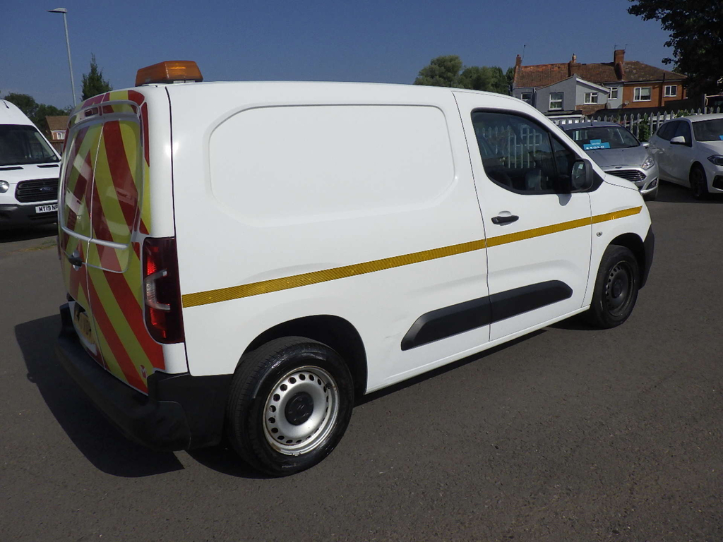 Citroen Berlingo 1.6 Bluehdi 1000 Enterprise M Swb Euro 6 Ss Grey #25