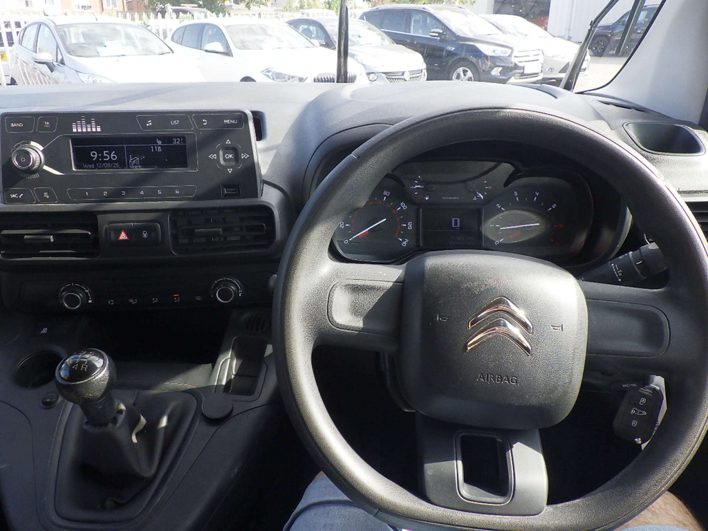 Citroen Berlingo 1.6 Bluehdi 1000 Enterprise M Swb Euro 6 Ss Grey #28