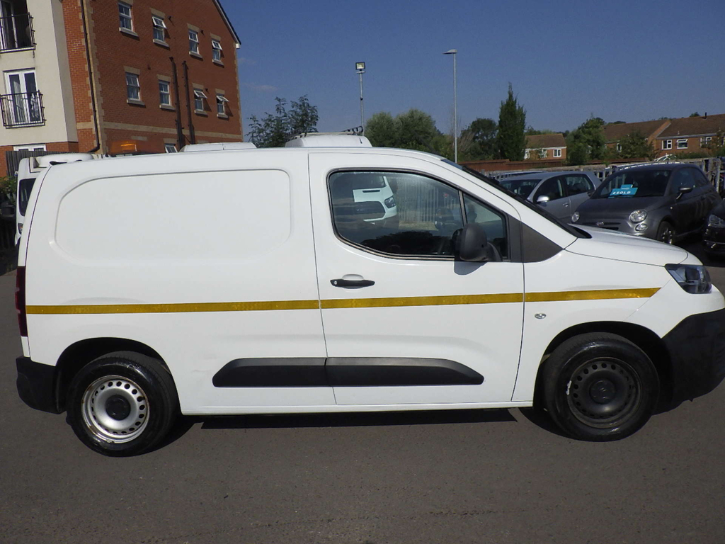 Citroen Berlingo 1.6 Bluehdi 1000 Enterprise M Swb Euro 6 Ss Grey #13