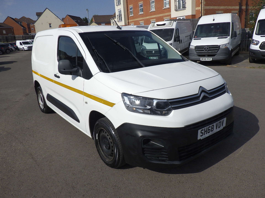 Citroen Berlingo Bluehdi 650 X M Swb Euro 6 #2