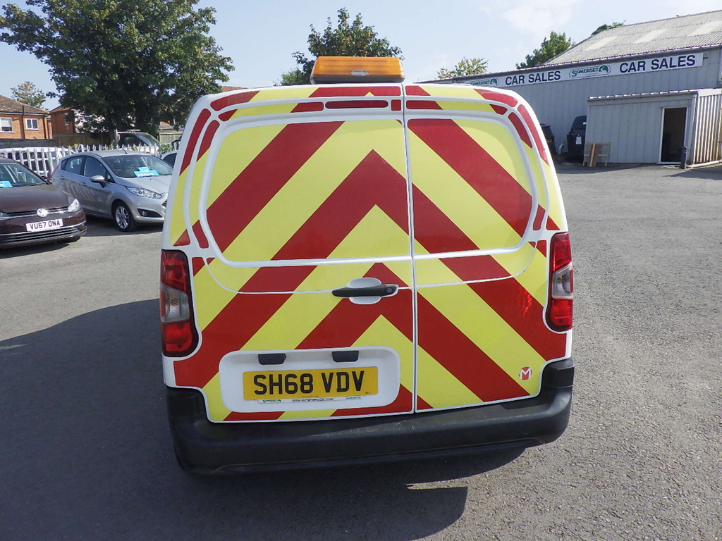 Citroen Berlingo 1.6 Bluehdi 1000 Enterprise M Swb Euro 6 Ss Grey #10