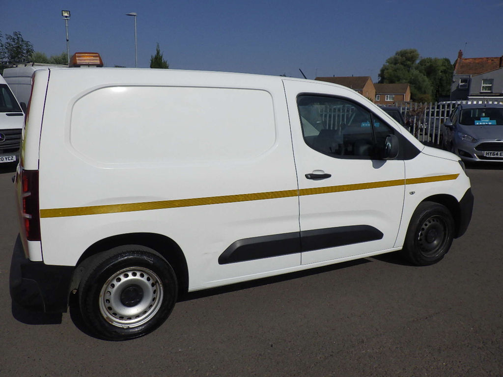 Citroen Berlingo 1.6 Bluehdi 1000 Enterprise M Swb Euro 6 Ss Grey #12