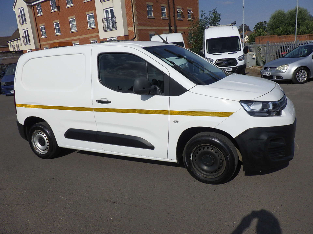 Citroen Berlingo 1.6 Bluehdi 1000 Enterprise M Swb Euro 6 Ss Grey #14