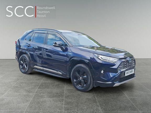 Toyota Rav 4 Dynamic 2.5 Hy Awd Pan Jbl Blue