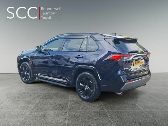 Toyota Rav 4 Dynamic 2.5 Hy Awd Pan Jbl Blue #4