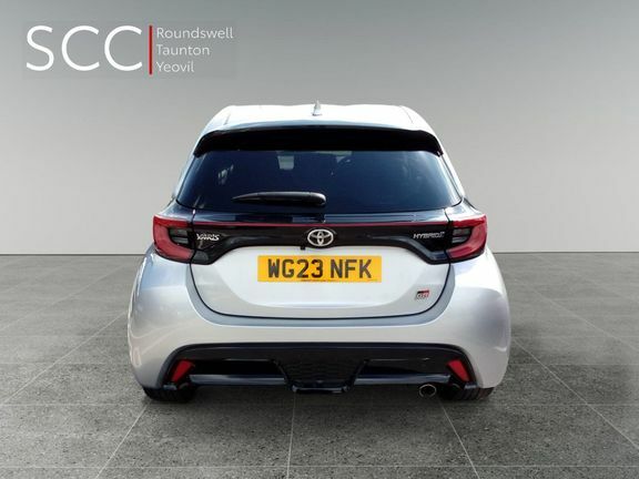 Toyota Yaris Gr Sport WG23NFK Silver #5