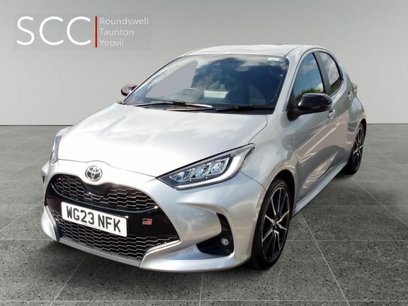 Toyota Yaris Gr Sport WG23NFK Silver #2