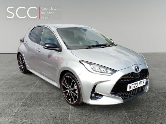 Toyota Yaris Gr Sport Silver