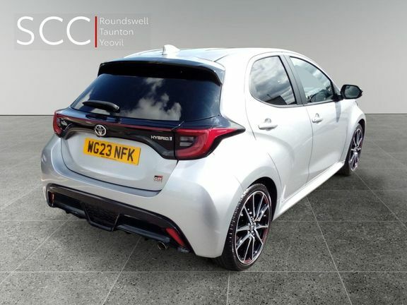Toyota Yaris Gr Sport WG23NFK Silver #6