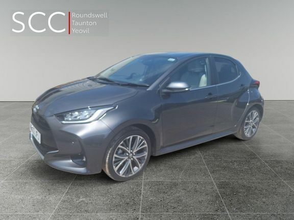 Toyota Yaris Excel MW23JPJ Grey #2