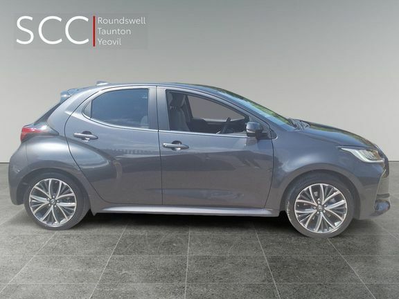 Toyota Yaris Excel MW23JPJ Grey #6