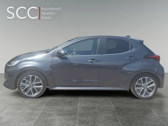 Toyota Yaris Excel MW23JPJ Grey #3